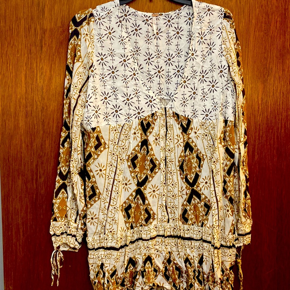 Free people tunic